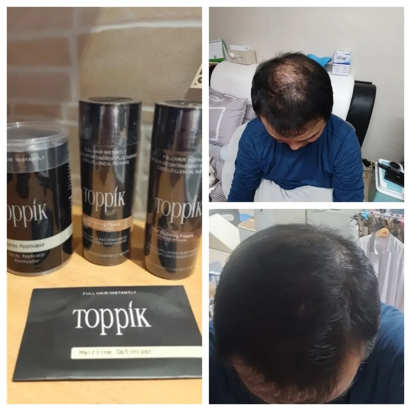 Toppik hair- fibra capilar para cobertura instantânea